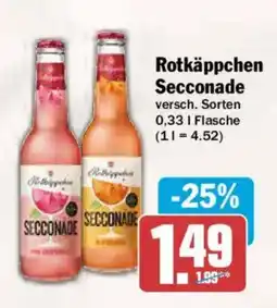 AEZ Rotkäppchen Secconade Angebot