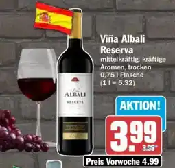 AEZ Viña Albali Reserva Angebot