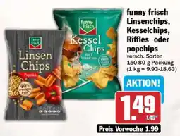 AEZ funny frisch Linsen Chips Angebot