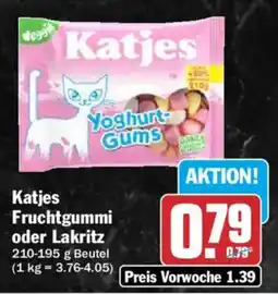 AEZ Katjes Fruchtgummi Angebot