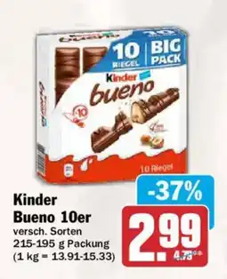AEZ Kinder Bueno 10er Angebot