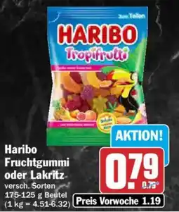 AEZ Haribo Fruchtgummi Angebot