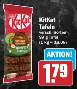 AEZ KitKat Tafeln Angebot