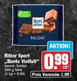 AEZ Ritter Sport „Bunte Vielfalt“ Angebot