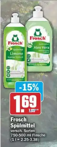 AEZ Frosch Spülmittel Angebot