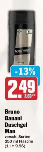 AEZ Bruno Banani Duschgel Man Angebot