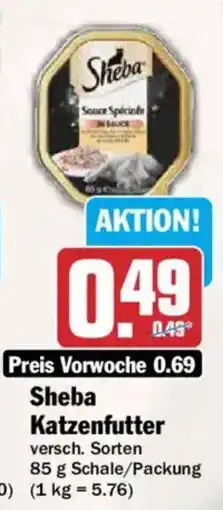AEZ Sheba Katzenfutter Angebot