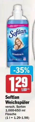 AEZ Softlan Weichspüler Angebot