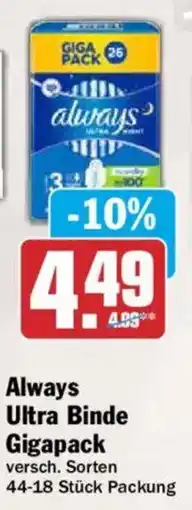 AEZ Always Ultra Binde Angebot