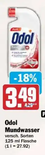 AEZ Odol Mundwasser Angebot