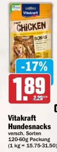 AEZ Vitakraft Hundesnacks Angebot