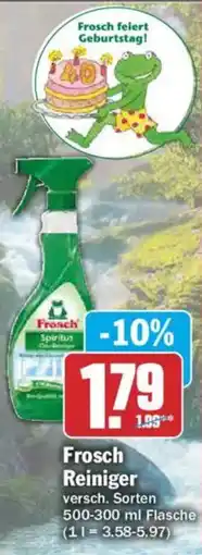 AEZ Frosch Reiniger Angebot