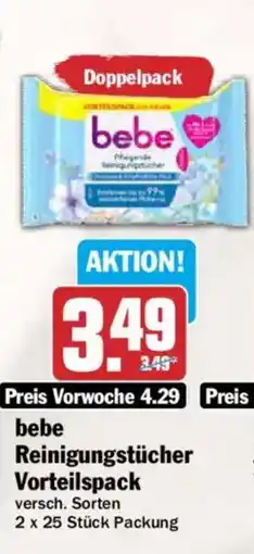 AEZ bebe Reinigungstücher Angebot