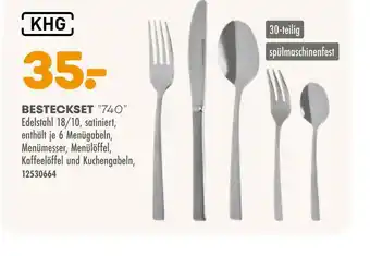 Möbel Kraft Khg besteckset "740" Angebot