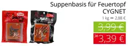 GO Asia Suppenbasis für Feuertopf CYGNET Angebot