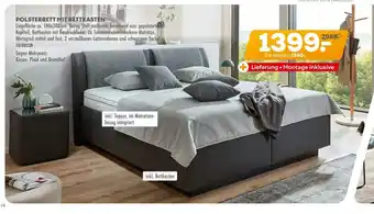 Möbel Kraft Polsterbett mit bettkasten Angebot