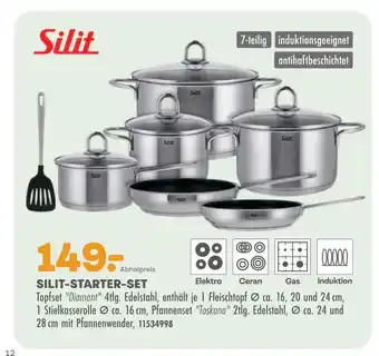 Möbel Kraft Silit starter-set Angebot