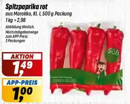 Simmel Spitzpaprika rot Angebot