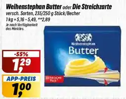 Simmel Weihenstephan Butter Angebot