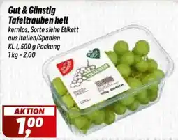 Simmel Tafeltrauben hell Angebot