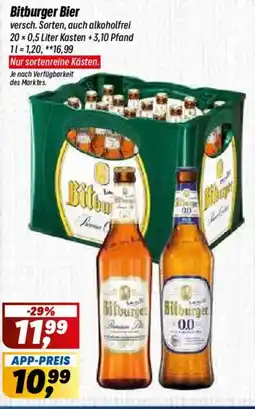 Simmel Bitburger Bier Angebot