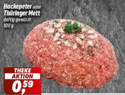 Simmel Hackepeter oder Thüringer Mett Angebot