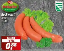 Simmel Bockwurst Drehsacker Angebot