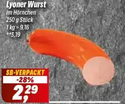 Simmel Lyoner Wurst im Hörnchen Angebot