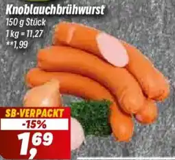 Simmel Knoblauchbrühwurst Angebot