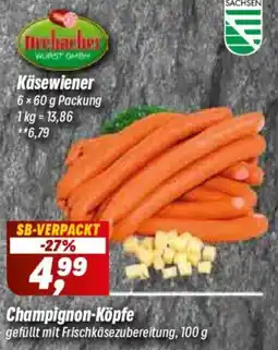 Simmel Käsewiener Angebot