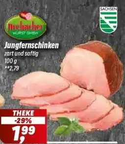 Simmel Drehacher Jungfernschinken Angebot