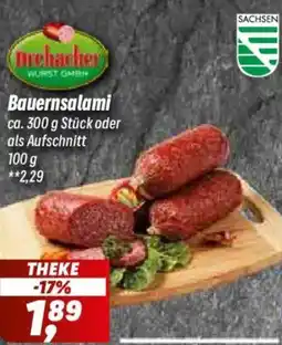 Simmel Drehsacker Bauernsalami Angebot