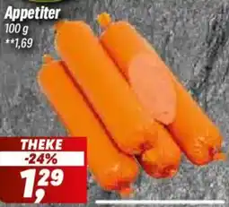 Simmel Appetiter Angebot