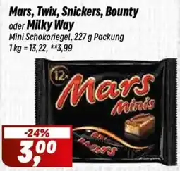 Simmel Mars Minis Angebot