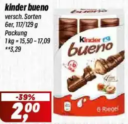 Simmel Kinder bueno Angebot