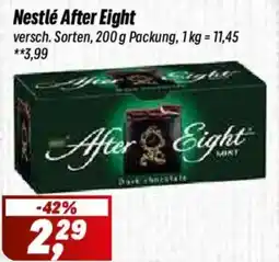 Simmel Nestlé After Eight Angebot