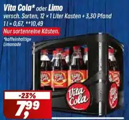 Simmel Vita Cola Angebot