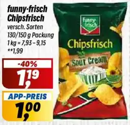 Simmel funny-frisch Chipsfrisch Angebot