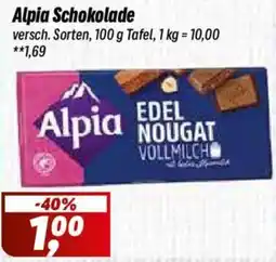 Simmel Alpia Schokolade Angebot