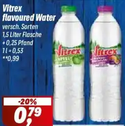 Simmel Vitrex flavoured Water Angebot