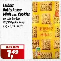 Simmel Leibniz Butterkekse Minis Angebot