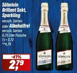 Simmel Söhnlein Brillant Sekt, Sparkling Angebot
