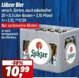 Simmel Lübzer Bier Angebot