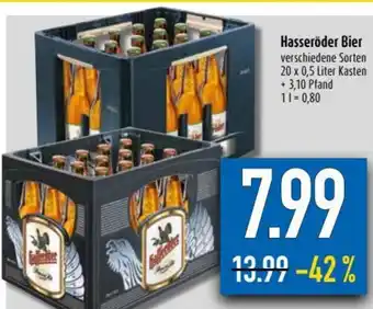 diska Hasseroder Bier Angebot