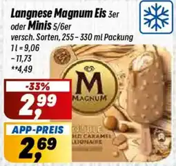Simmel Langnese Magnum Eis Angebot