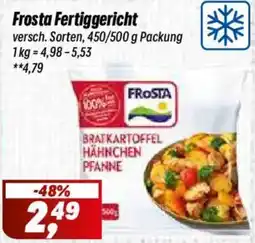 Simmel Frosta Bratkartoffel Hähnchen Pfanne Angebot