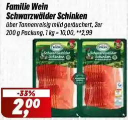 Simmel Familie Wein Schwarzwälder Schinken Angebot