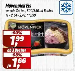 Simmel Mövenpick Eis Angebot