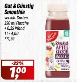 Simmel Gut & Günstig Smoothie Angebot