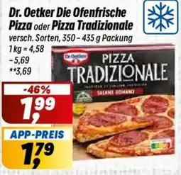 Simmel Dr. Oetker Pizza Tradizionale Angebot